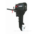 9.9 Hp 2 Stroke Outboard Motor 2 Cylinder 4500 Rpm Remote Control